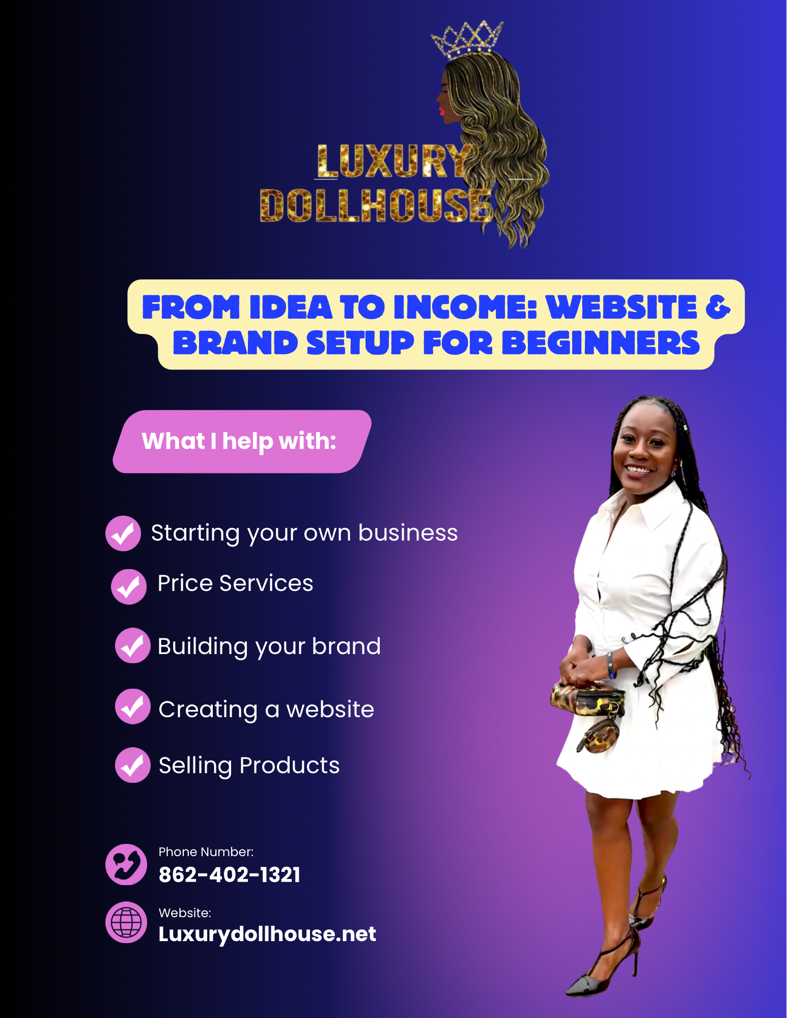 LAUNCH YOUR BRAND PACKAGE