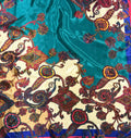 Lux multi color scarf
