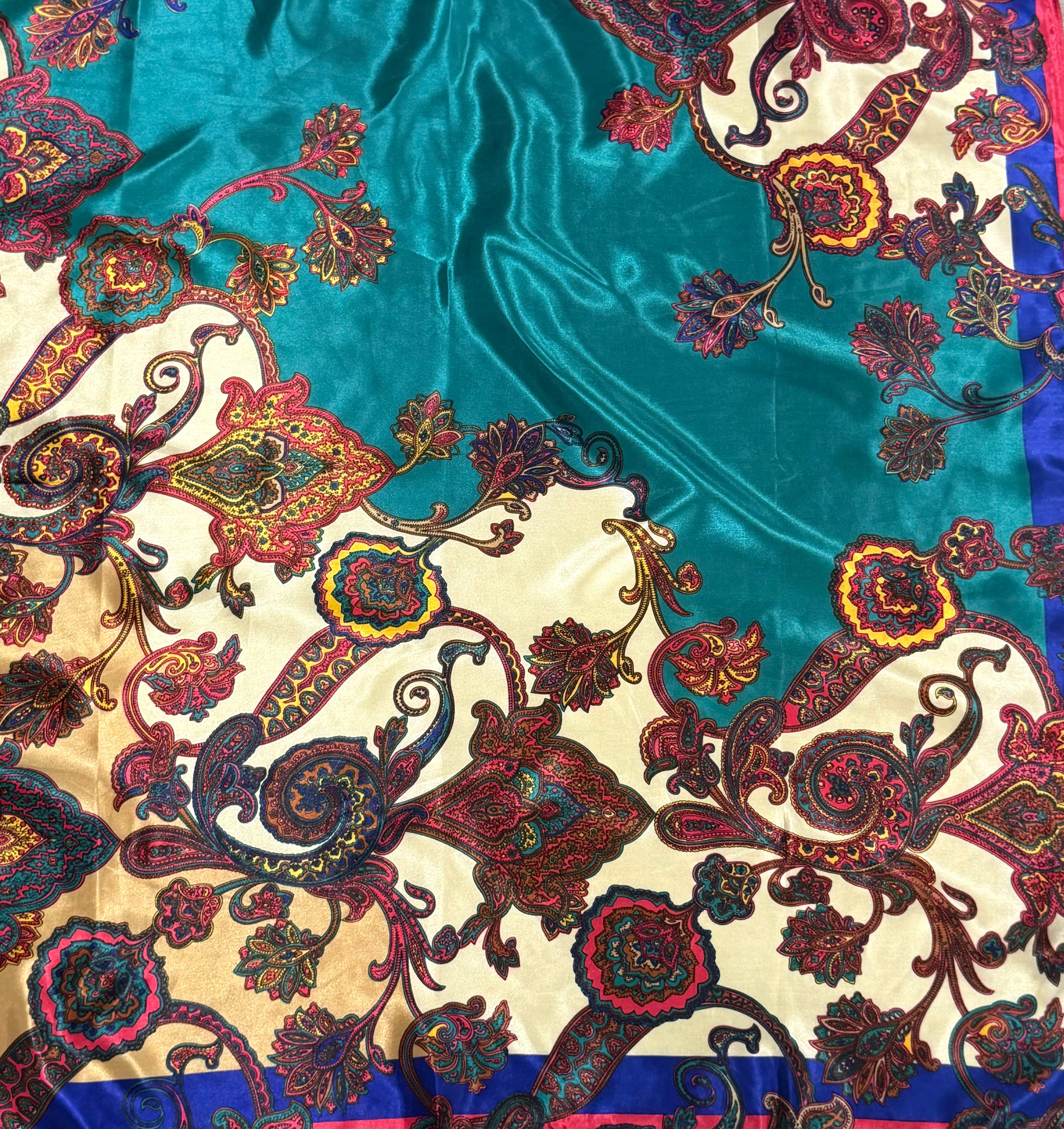 Lux multi color scarf