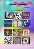 Lux Scarf Wholesale (12 Quantity)