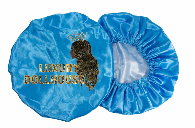 Baby Blue Lux Bonnet